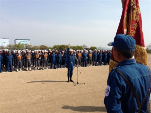 開会式の様子